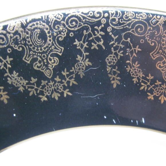 Rosina Wachtmeister RWL London John-De-Warenne Earl Of Surry 10 5/8" Plate - Picture 2 of 6